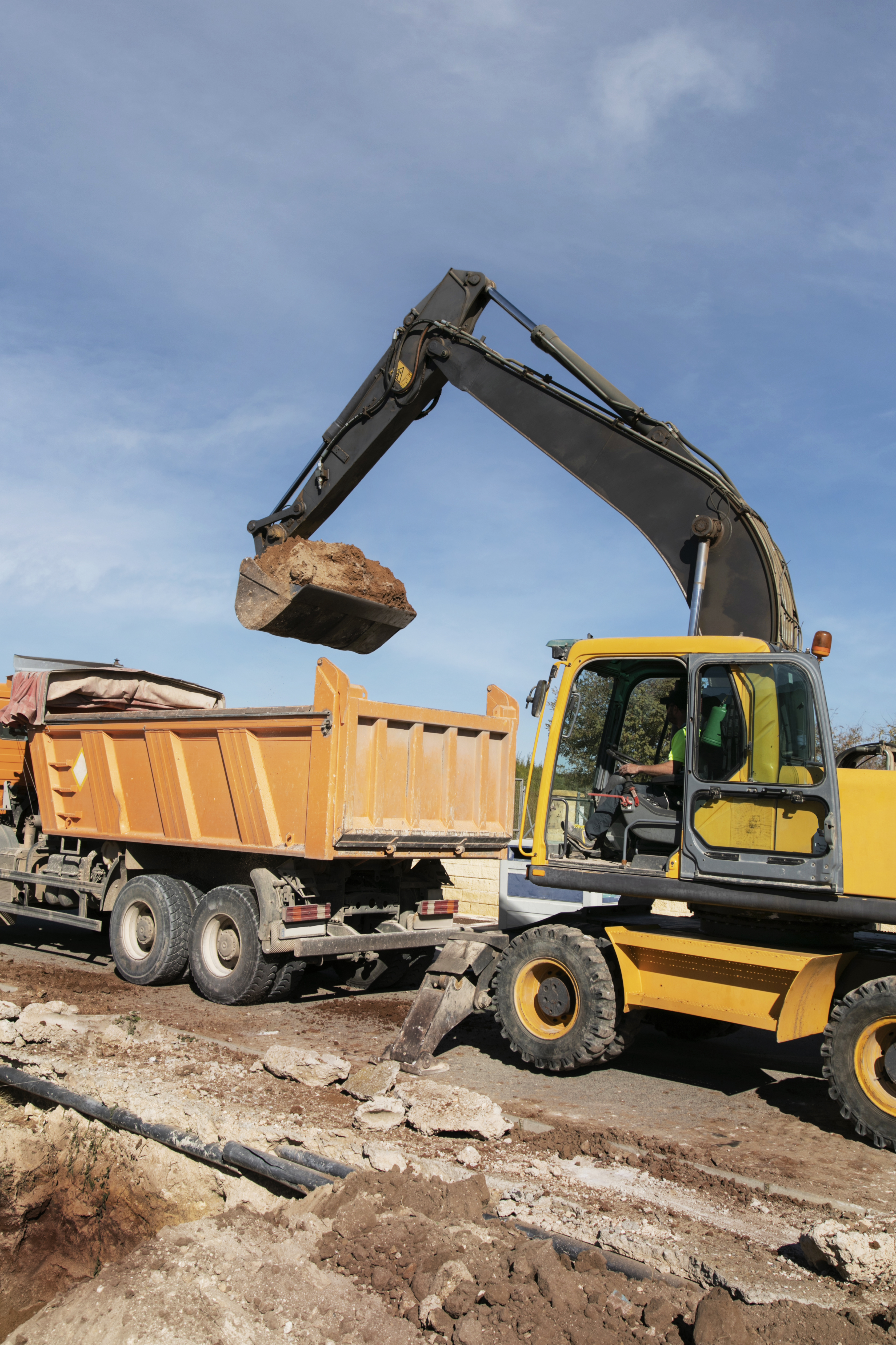 Excavation Services in Calgary