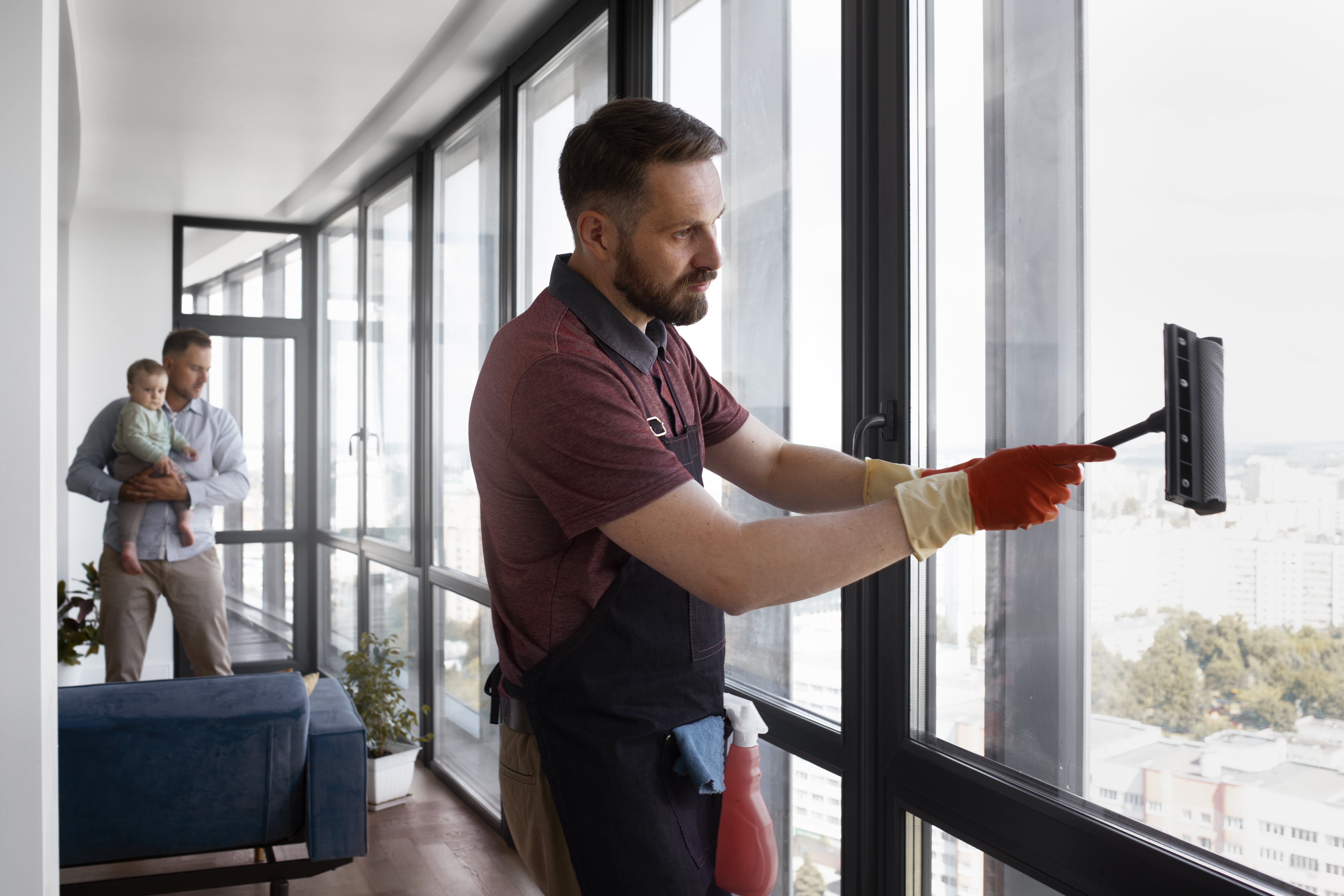 Window and Gutter Cleaning in Edmonton