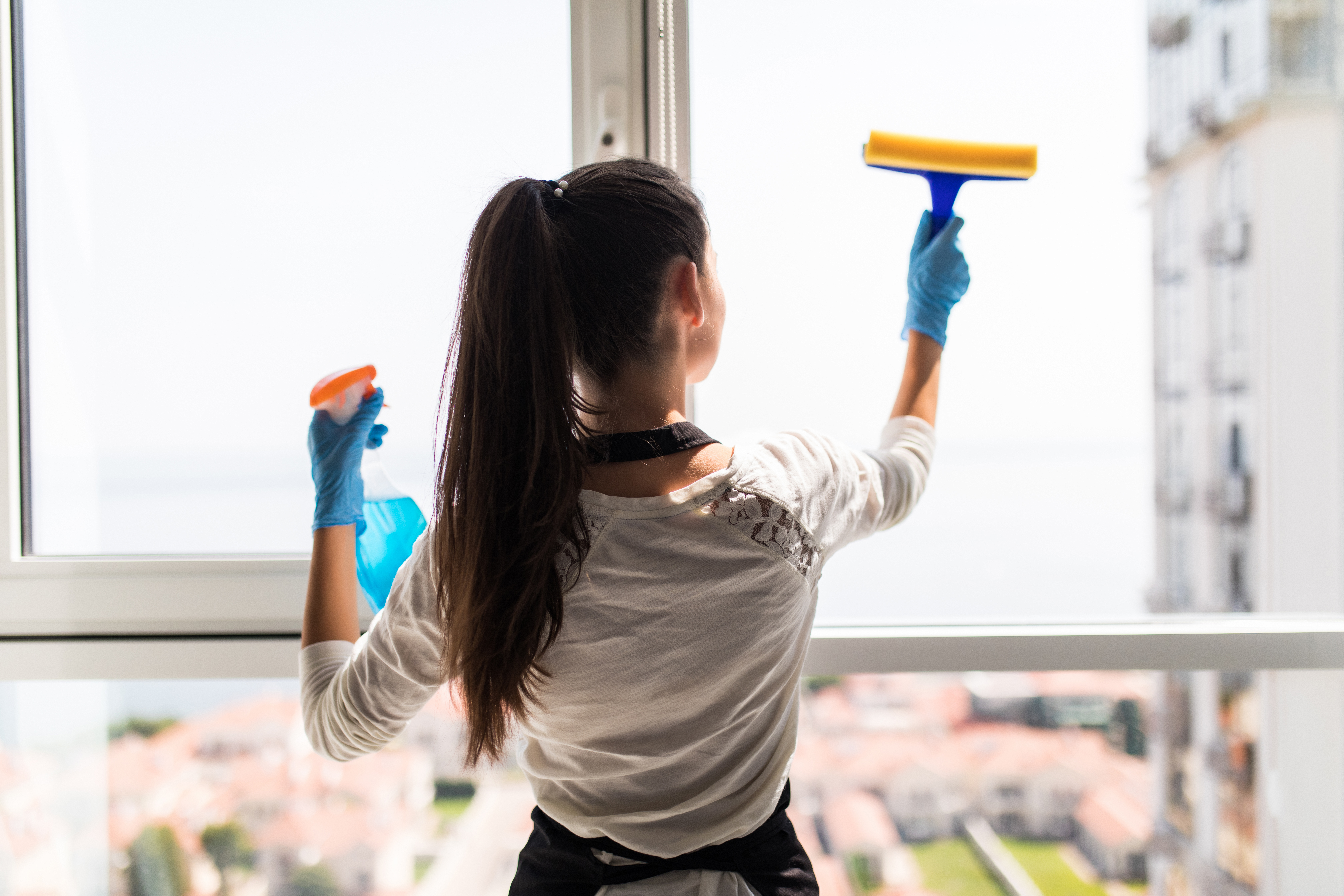 Window and Gutter Cleaning in Calgary